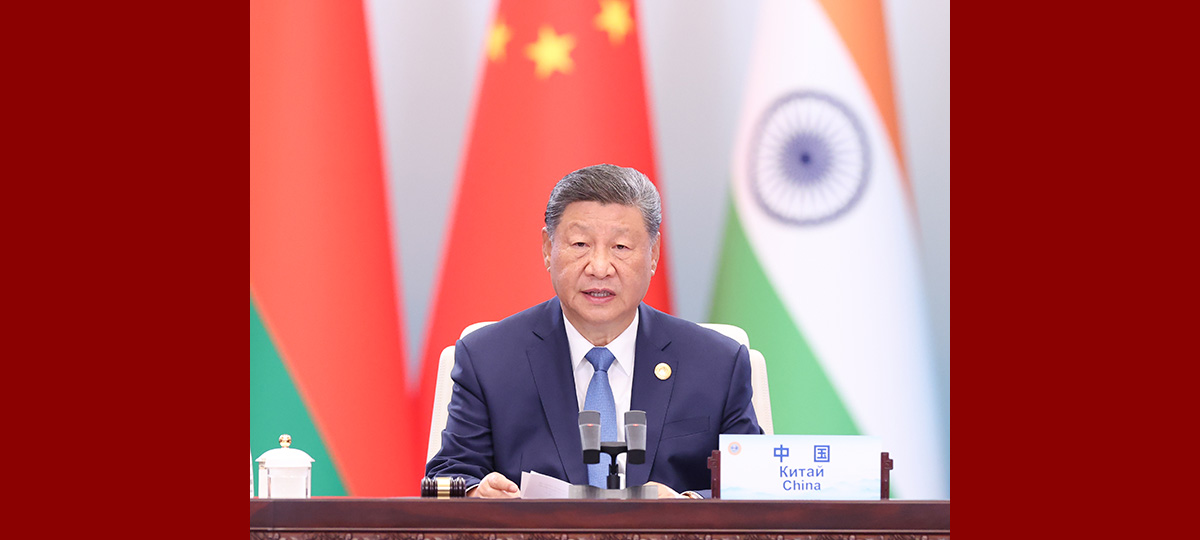 Xi Jinping propose l'Initiative pour la gouvernance mondiale au plus grand sommet de l'OCS jamais organisé