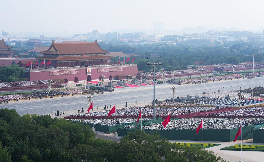 (Xinhua/Zhu Zheng)