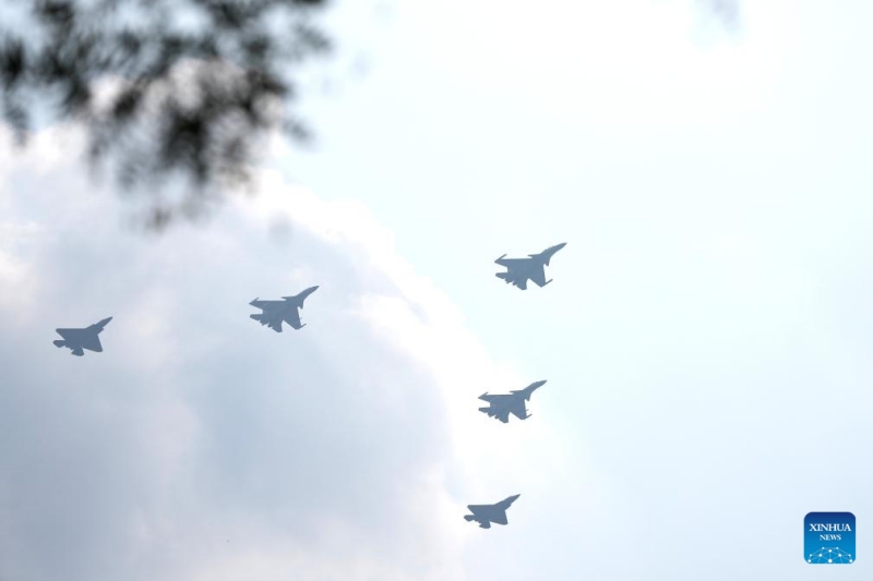 (Xinhua/Shao Rui)