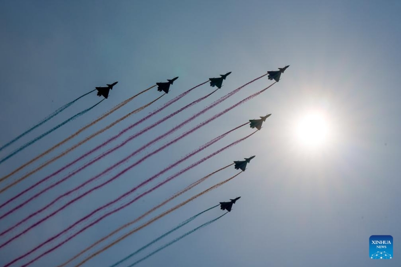 (Xinhua/Li Bo)