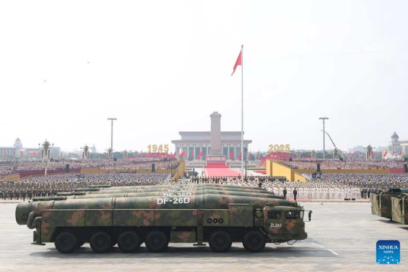 (Xinhua/Chen Bin)