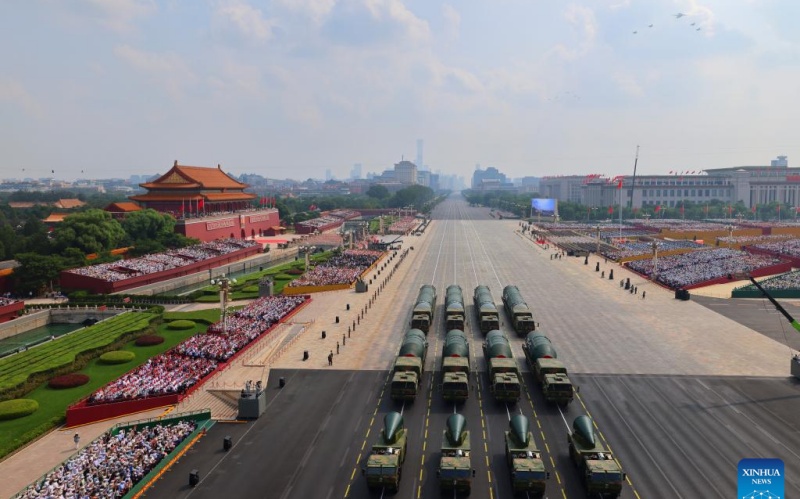 (Xinhua/Liu Xu)