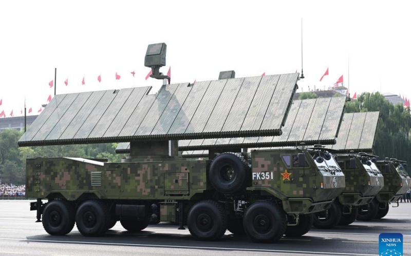 Les systèmes anti-drones chinois font leur apparition lors du défilé de la Journée de la Victoire