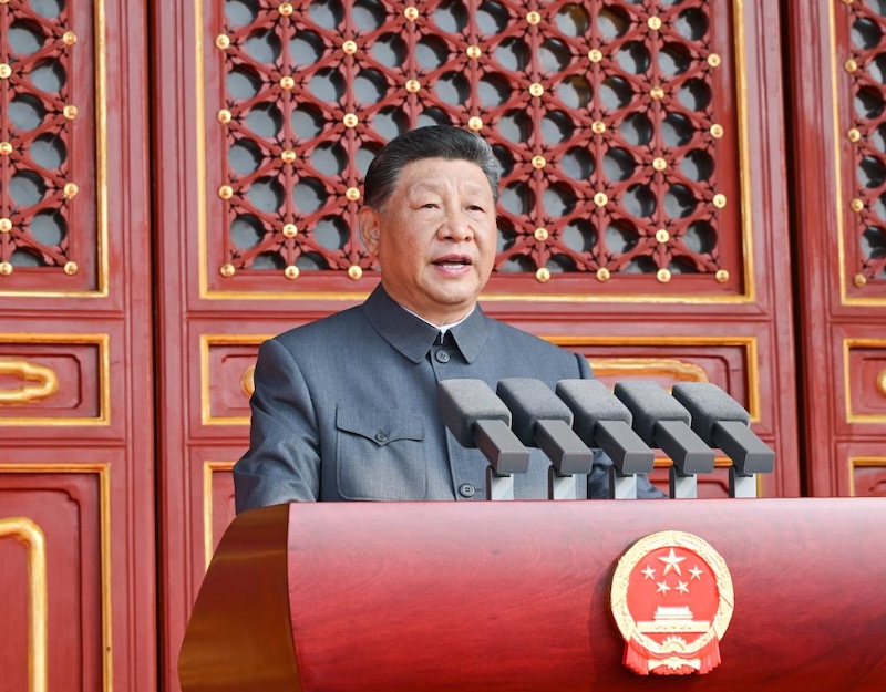 Xi Focus : Xi Jinping salue le renouveau national 