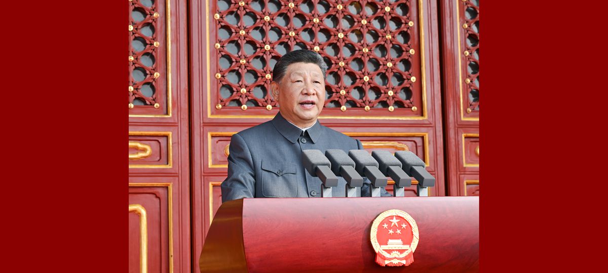 Xi Focus : Xi Jinping salue le renouveau national "inéluctable" lors des commémorations de la Journée de la Victoire