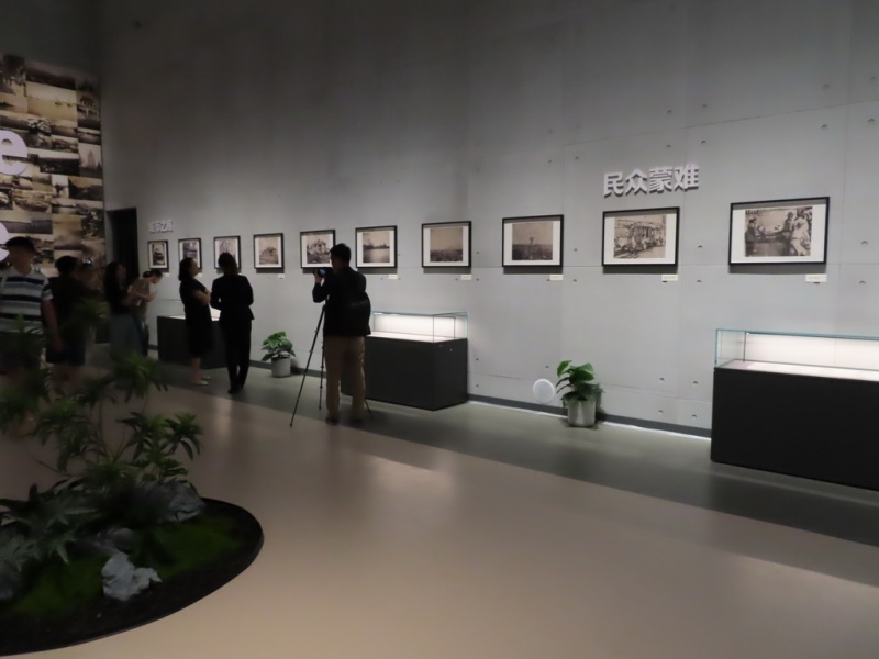 Le Mémorial de la Guerre de résistance contre le Japon Songhu de Shanghai dévoile de rares photos données par un ami français
