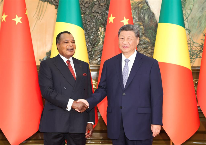 Xi Jinping et Denis Sassou Nguesso annoncent le renforcement des relations bilatérales