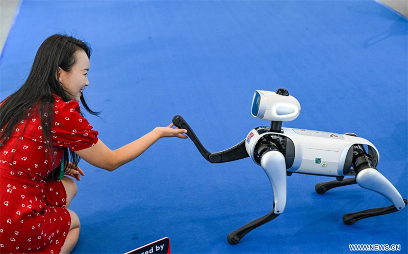 Chine : une exposition mondiale à Chongqing présente des innovations allant des robots aux drones de livraison