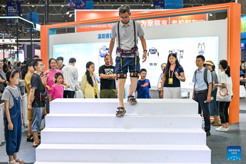 Chongqing : ouverture de l'Exposition mondiale de l'industrie intelligente 2025