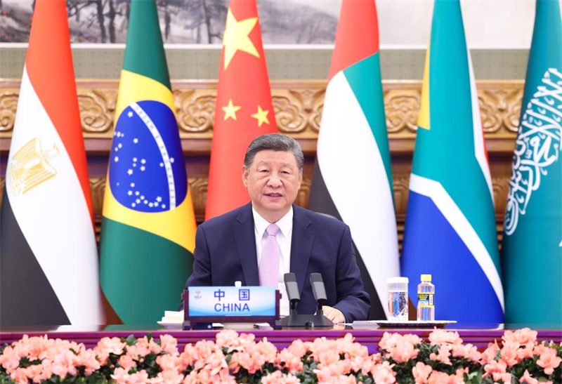 Xi Jinping présente trois propositions lors d'un sommet des BRICS pour renforcer la solidarité et la coopération
