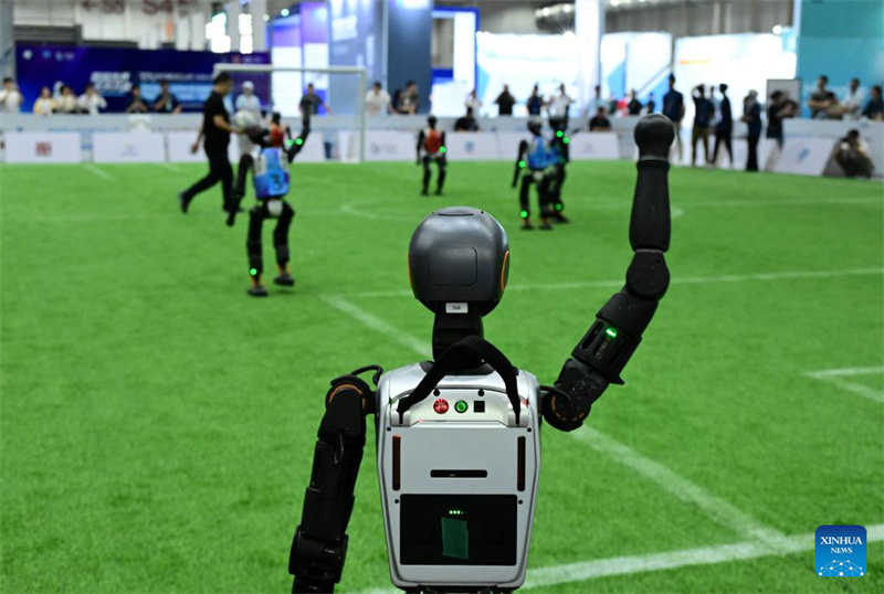 Shandong : début du tournoi sur invitation Asie-Pacifique de la Coupe du monde des robots 2025 à Qingdao