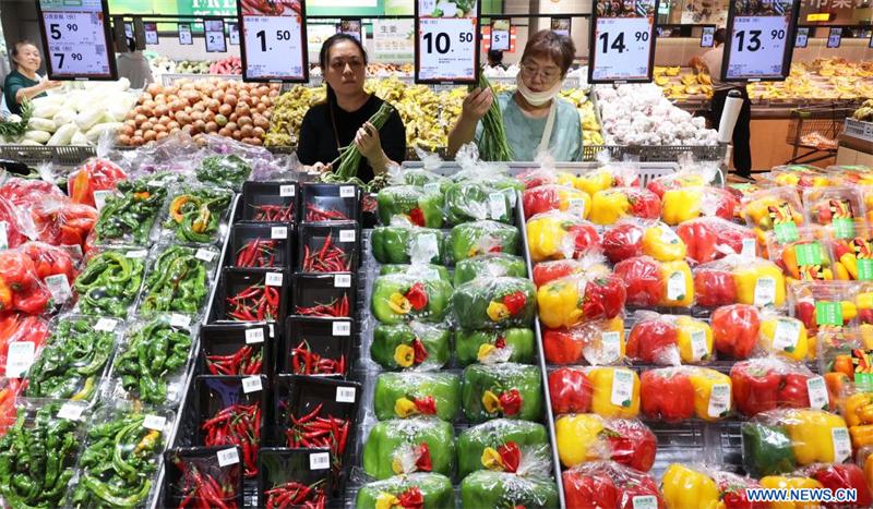 Chine : l'IPC en baisse de 0,4% en août