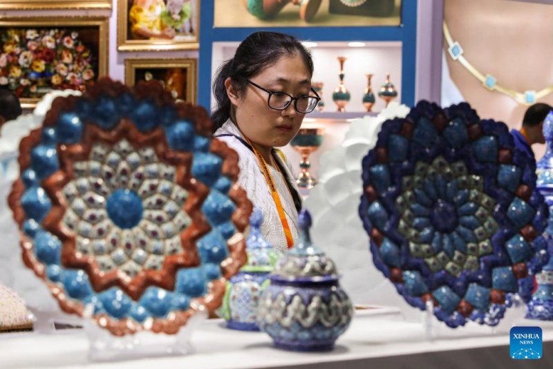 Ouverture de la Foire internationale du commerce de services 2025 à Beijing