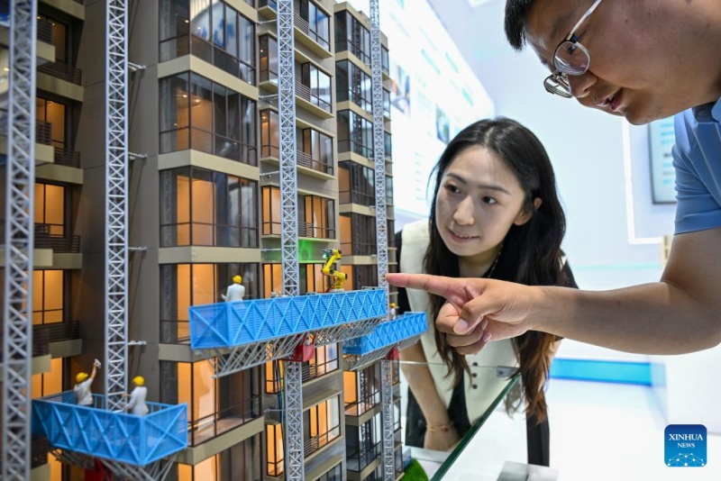 Ouverture de la Foire internationale du commerce de services 2025 à Beijing