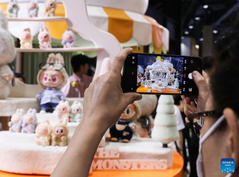 Ouverture de la Foire internationale du commerce de services 2025 à Beijing