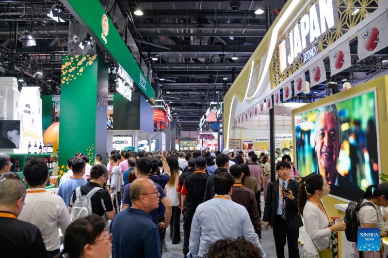 Ouverture de la Foire internationale du commerce de services 2025 à Beijing