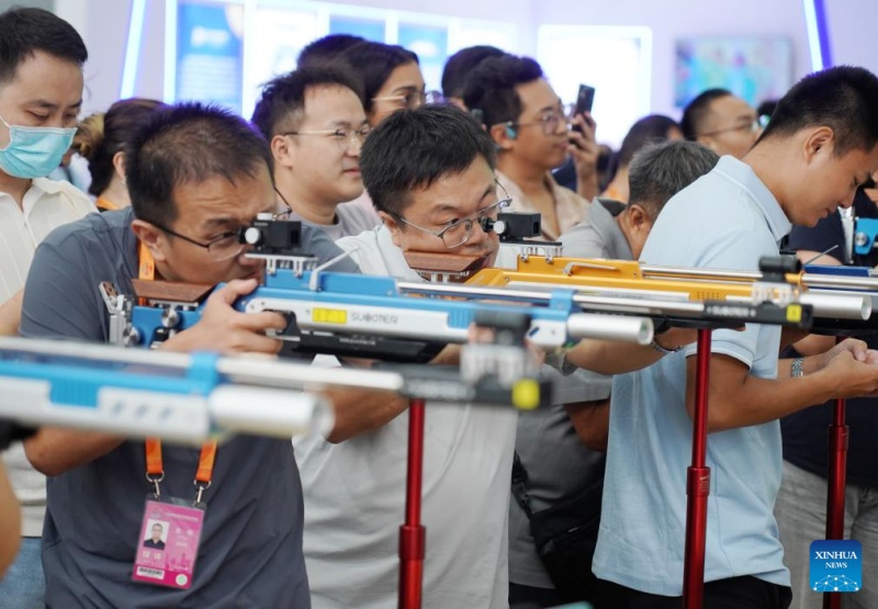 Ouverture de la Foire internationale du commerce de services 2025 à Beijing