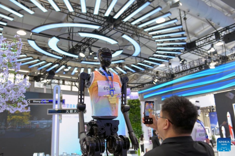 Ouverture de la Foire internationale du commerce de services 2025 à Beijing