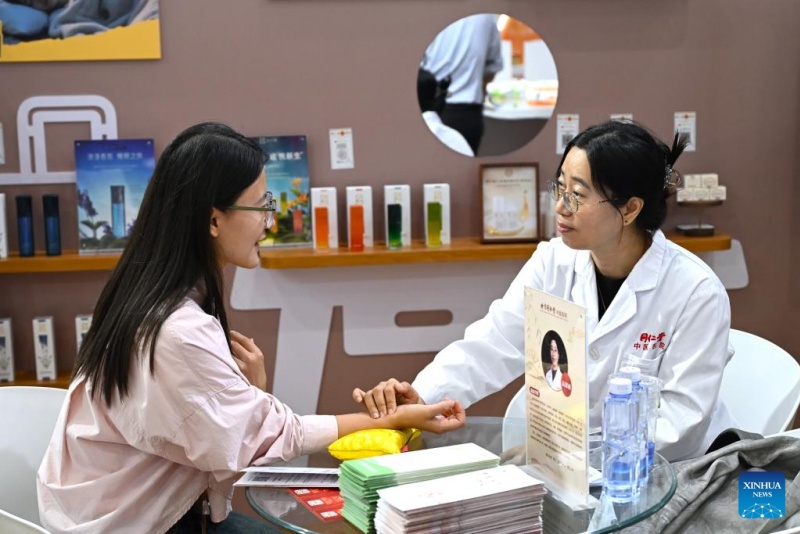 Ouverture de la Foire internationale du commerce de services 2025 à Beijing