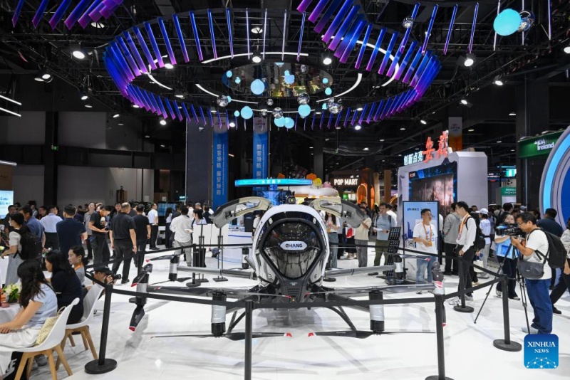 Ouverture de la Foire internationale du commerce de services 2025 à Beijing