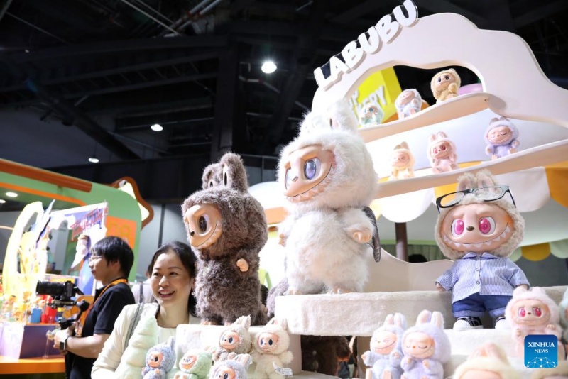Ouverture de la Foire internationale du commerce de services 2025 à Beijing