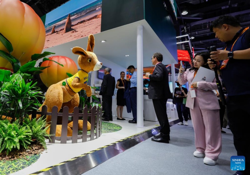 Ouverture de la Foire internationale du commerce de services 2025 à Beijing