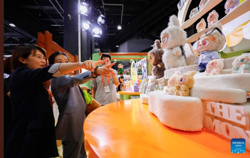 Ouverture de la Foire internationale du commerce de services 2025 à Beijing