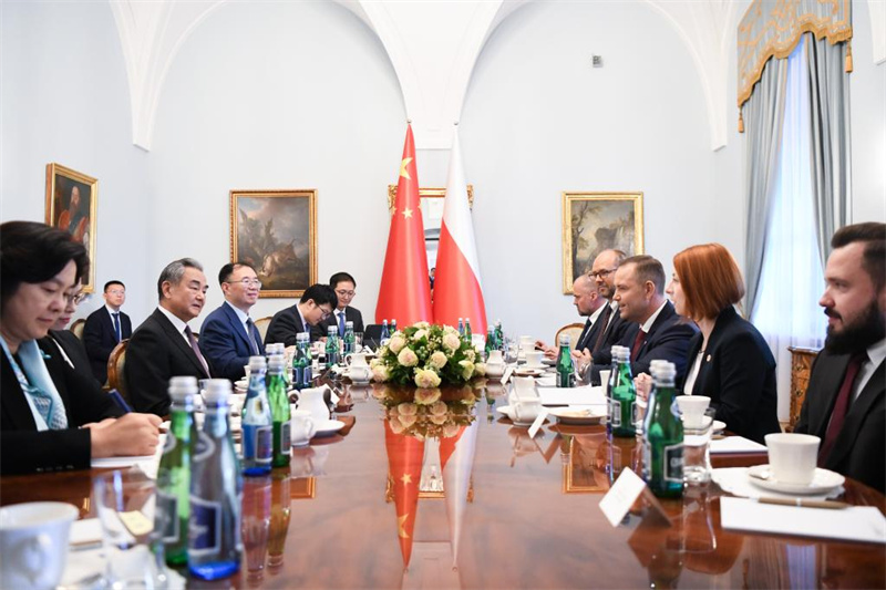 Le président polonais s'engage à renforcer les liens de son pays avec la Chine