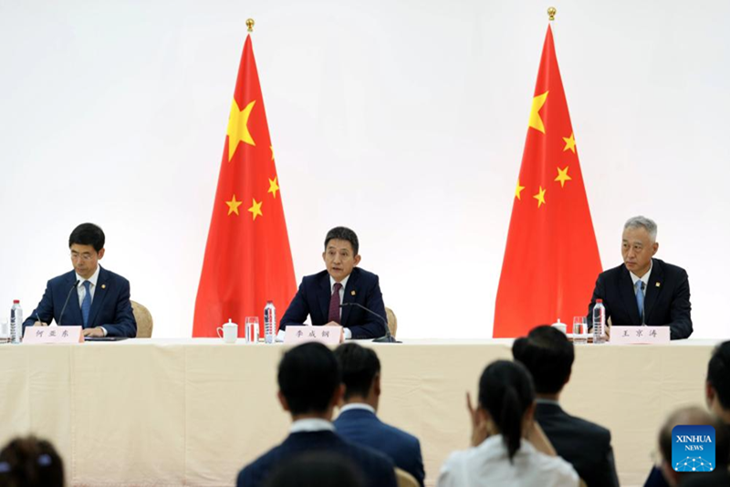 (Xinhua/Xing Guangli)
