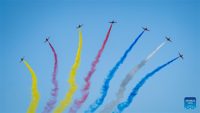 Jilin : un aperçu des activités de la journée portes ouvertes de l'aviation 2025 des forces aériennes de l'APL et du Salon de l'aéronautique de Changchun