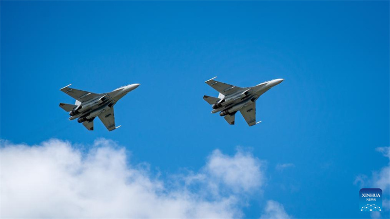 Jilin : un aperçu des activités de la journée portes ouvertes de l'aviation 2025 des forces aériennes de l'APL et du Salon de l'aéronautique de Changchun