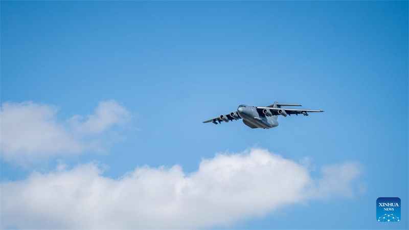 Jilin : un aperçu des activités de la journée portes ouvertes de l'aviation 2025 des forces aériennes de l'APL et du Salon de l'aéronautique de Changchun