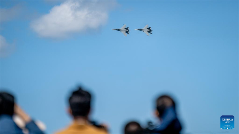 Jilin : un aperçu des activités de la journée portes ouvertes de l'aviation 2025 des forces aériennes de l'APL et du Salon de l'aéronautique de Changchun
