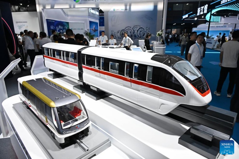 Shandong : ouverture du Salon international du métro de Chine à Qingdao