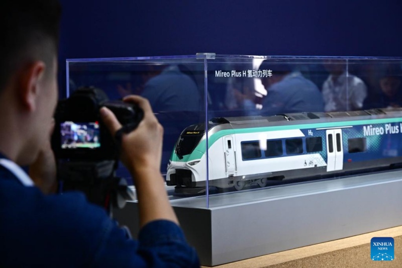Shandong : ouverture du Salon international du métro de Chine à Qingdao