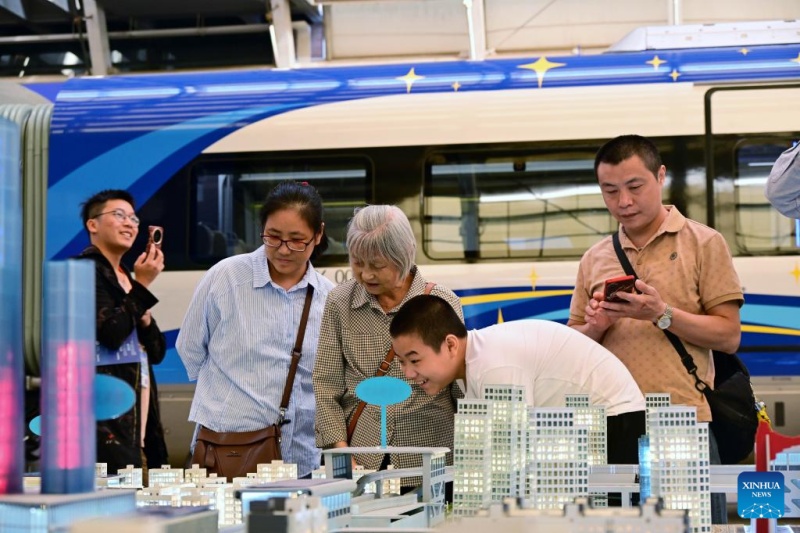 Shandong : ouverture du Salon international du métro de Chine à Qingdao