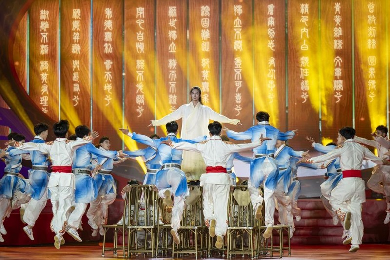 Chine : festival de la culture Chu à Jingzhou