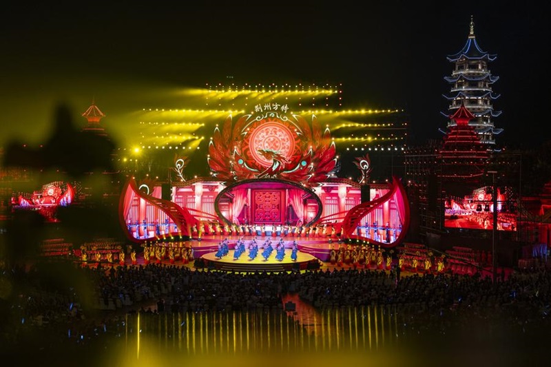 Chine : festival de la culture Chu à Jingzhou