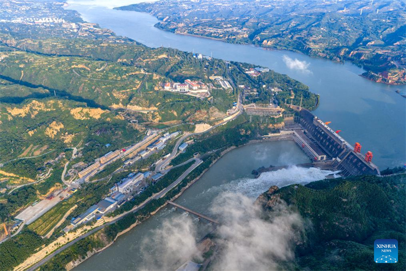 Le fleuve Jaune a maintenu une bonne qualité de l'eau pendant 3 années consécutives