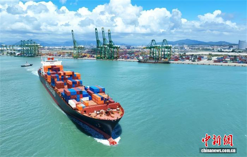 La province chinoise du Fujian lance sa première route d'expédition vers l'Europe via l'Arctique