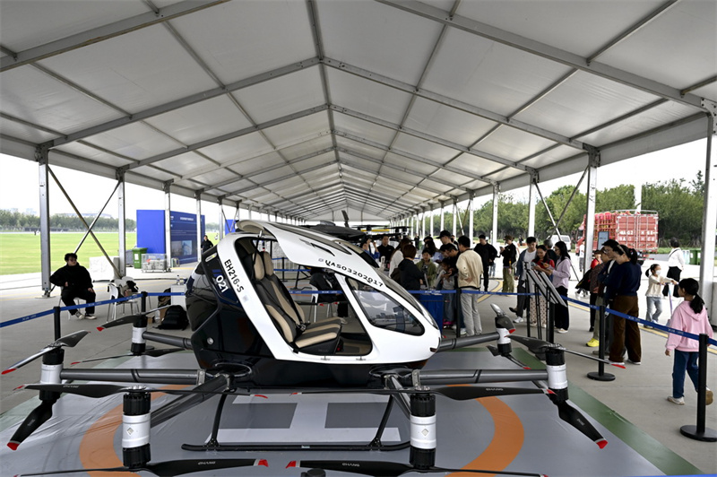 Anhui : découvrez la gamme complète des applications de technologie autonome à la Conférence mondiale de la fabrication 2025 de Hefei