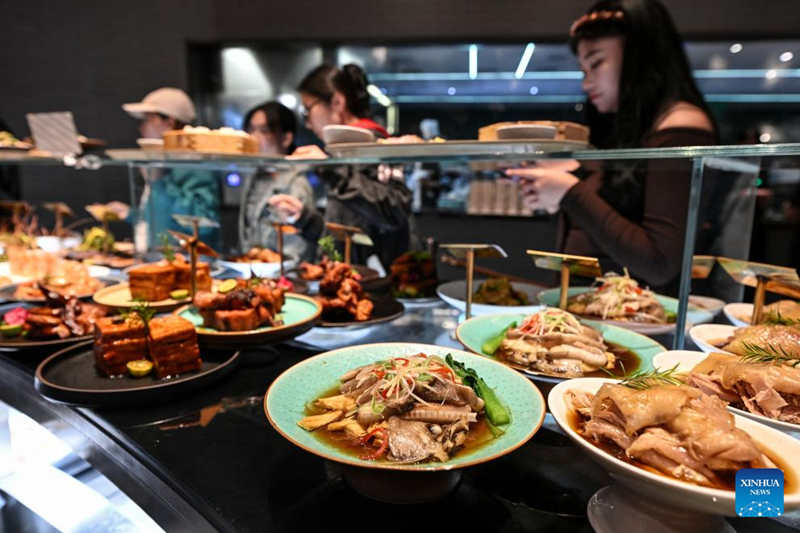 Ningxia : découvrez le thé du matin, culture culinaire caractéristique de Wuzhong