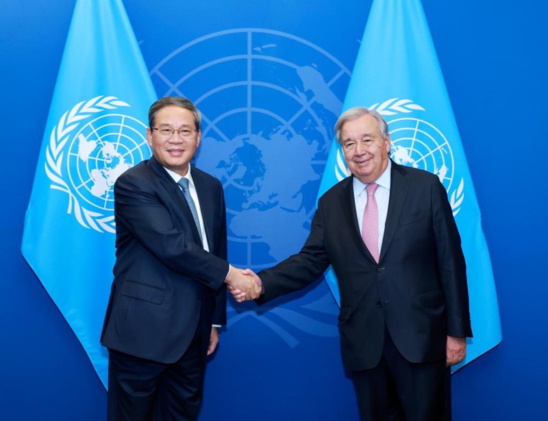 (Xinhua/Wang Ye)