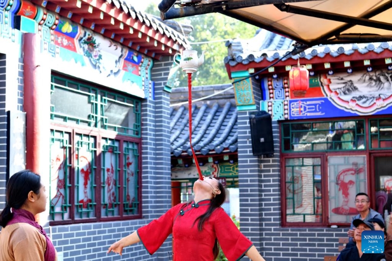 (Mu Yu/Xinhua)