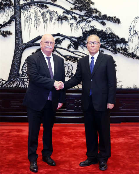 (Xinhua/Liu Weibing)