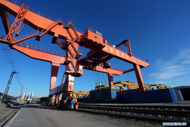 Chine : modernisation d'une ligne ferroviaire Chine-Europe