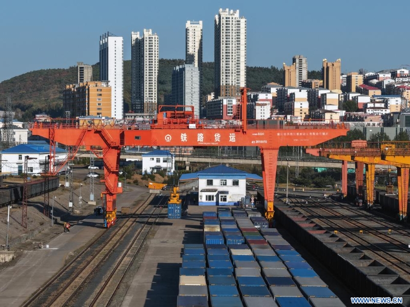 Chine : modernisation d'une ligne ferroviaire Chine-Europe