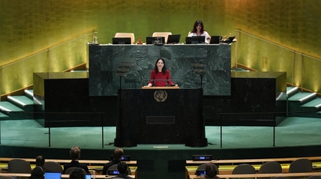 L'Assemblée générale des Nations Unies a conclu son débat général
