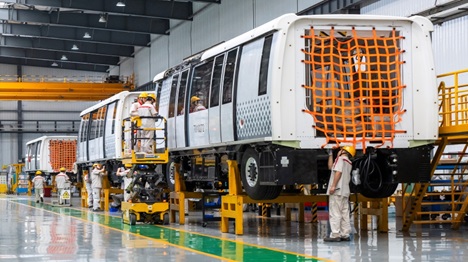 Anhui : la fabrication de trains autonomes à Wuhu