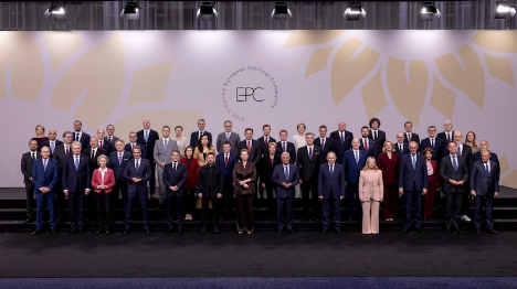 Le sommet de la CPE met en évidence les divisions sur l'adhésion de l'Ukraine à l'UE